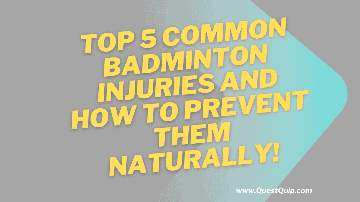 Badminton Injuries