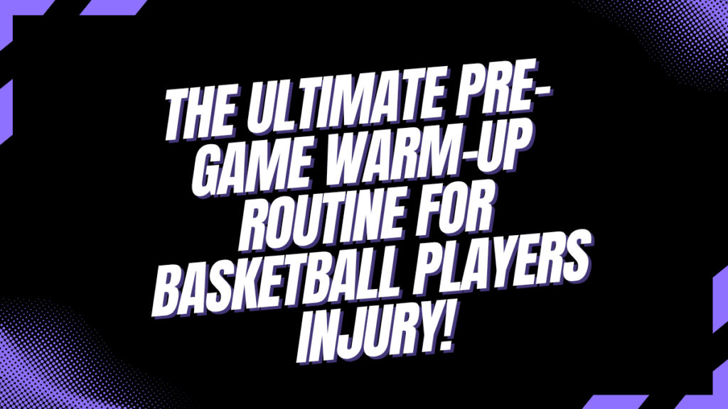 Basketball Players Injury