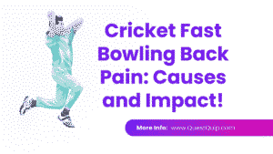 Cricket Fast Bowling Back Pain
