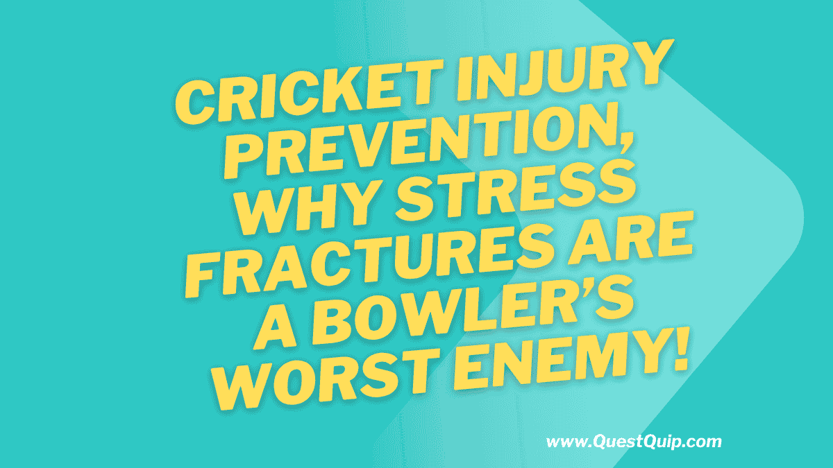 Cricket Injury Prevention