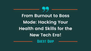 Hacking Your Health and Skills