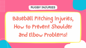Baseball Pitching Injuries