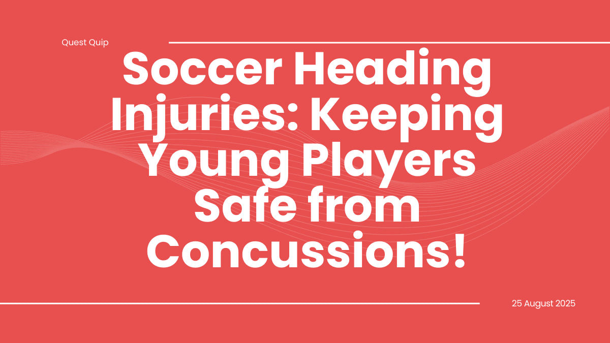 Soccer Heading Injuries