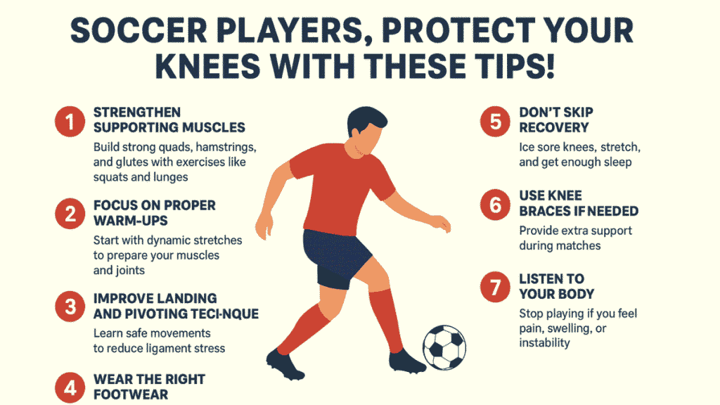 Soccer Knee Injury Prevention