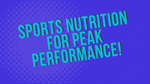 Sports Nutrition
