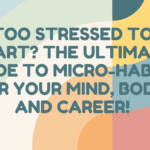 Too Stressed to Start