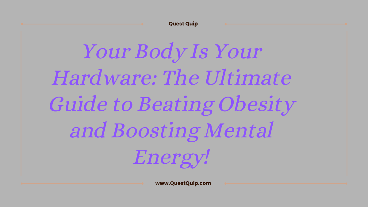 Your Body Is Your Hardware