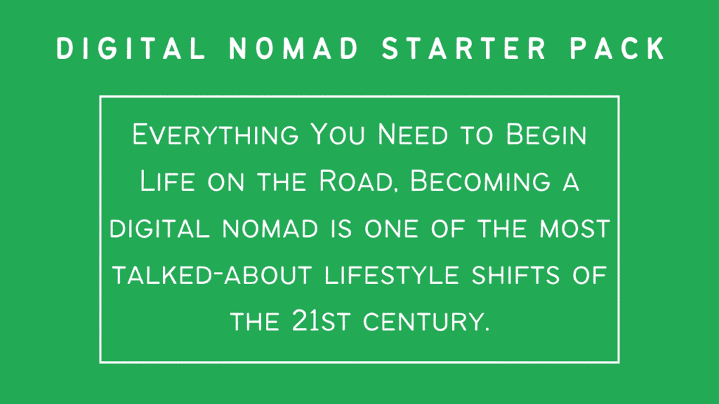 Digital Nomad