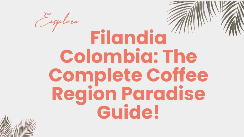 Filandia Colombia