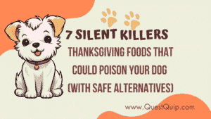 7 Silent Killers: Thanksgiving Foods That Could Poison Your Dog (With Safe Alternatives) 2 7 Silent Killers