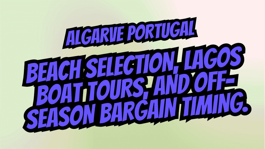 Algarve Portugal