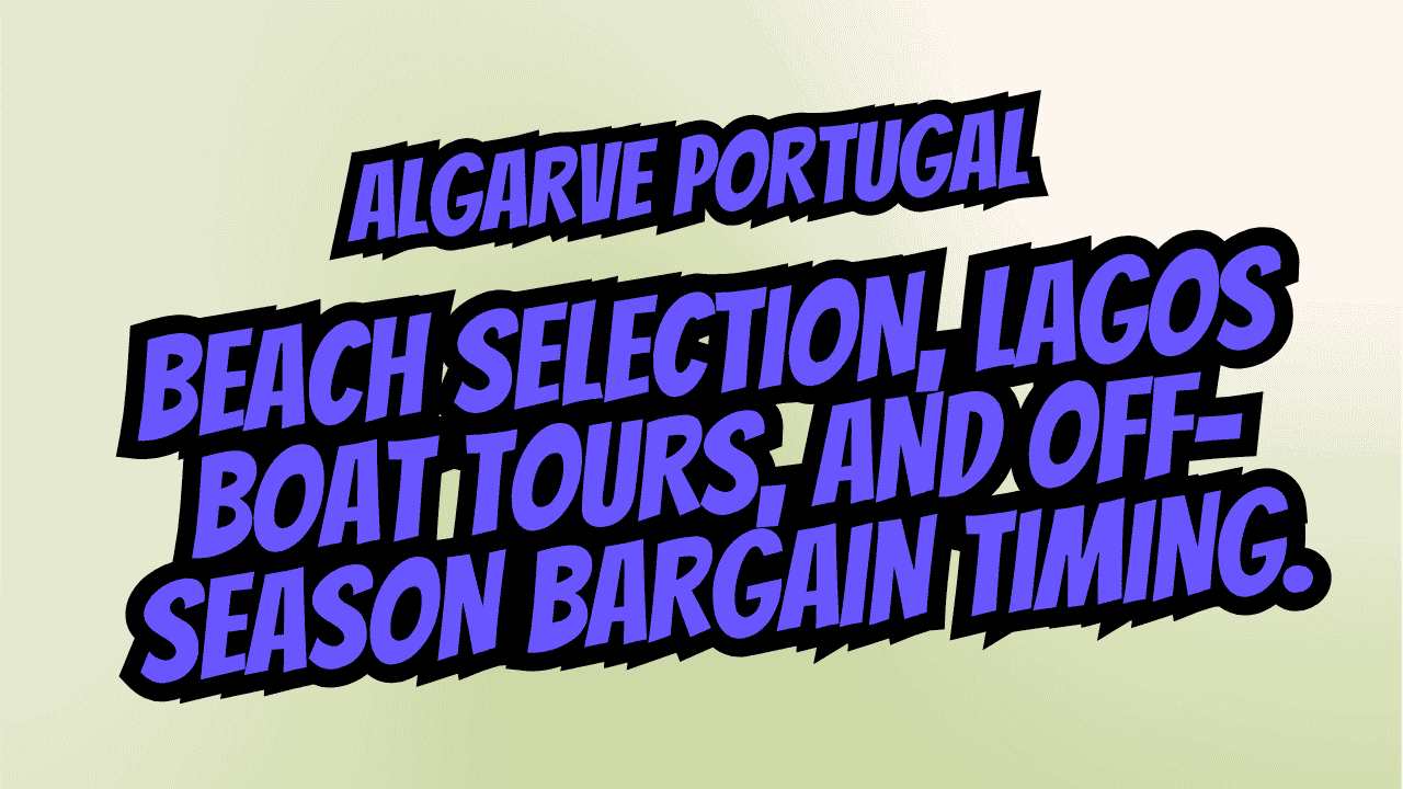 Algarve Portugal
