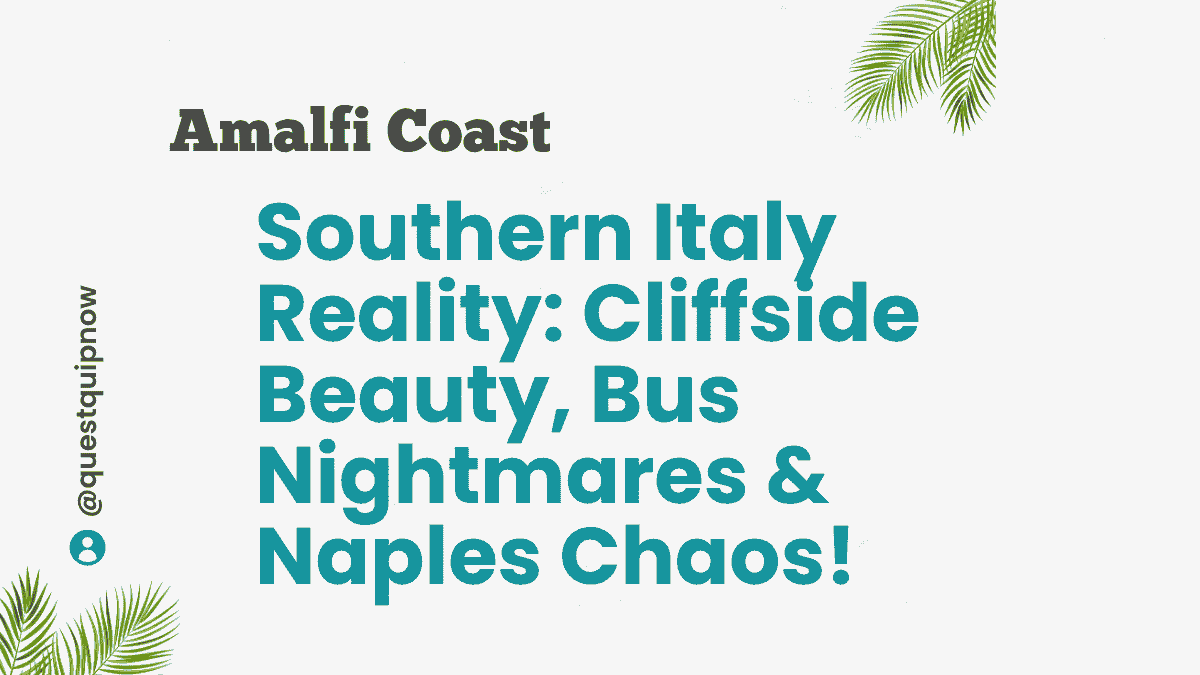 Amalfi Coast