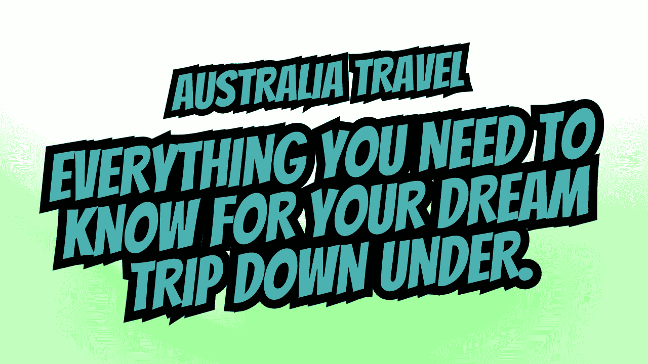 Australia Travel