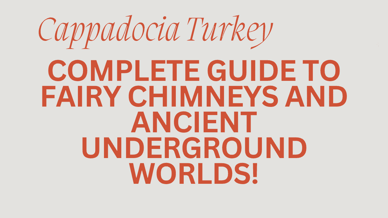 Cappadocia Turkey
