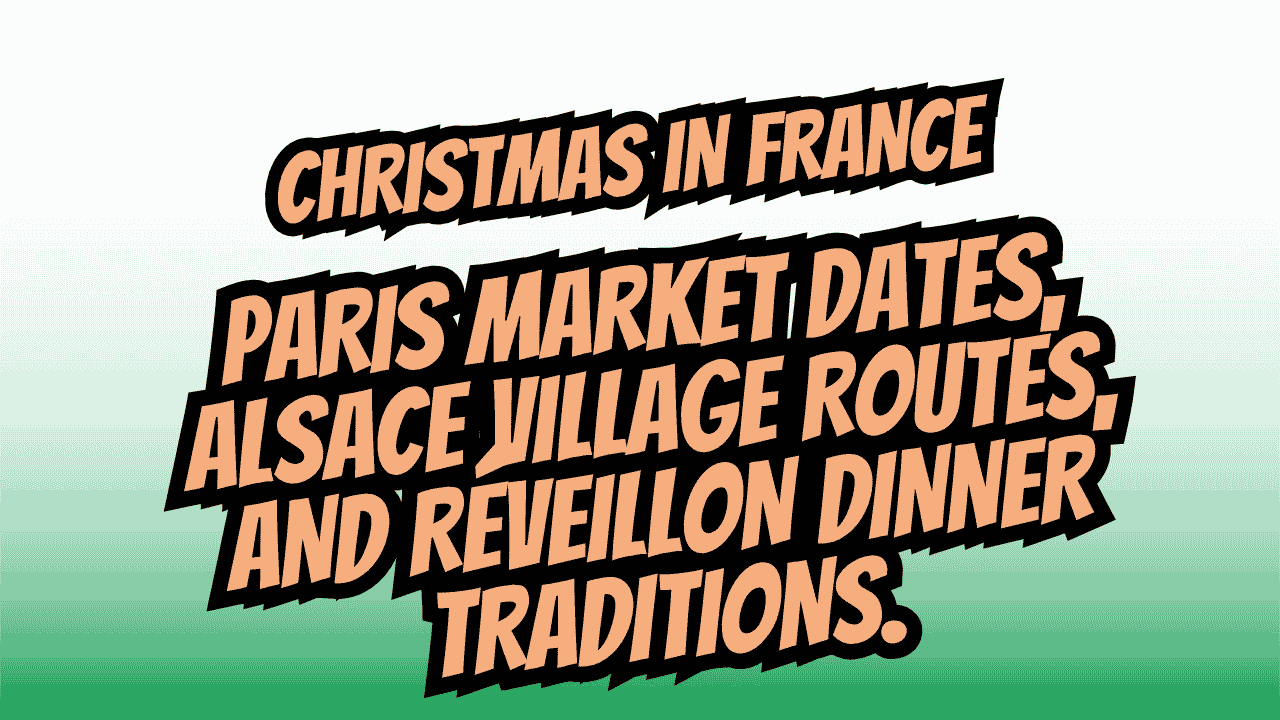 Christmas in France