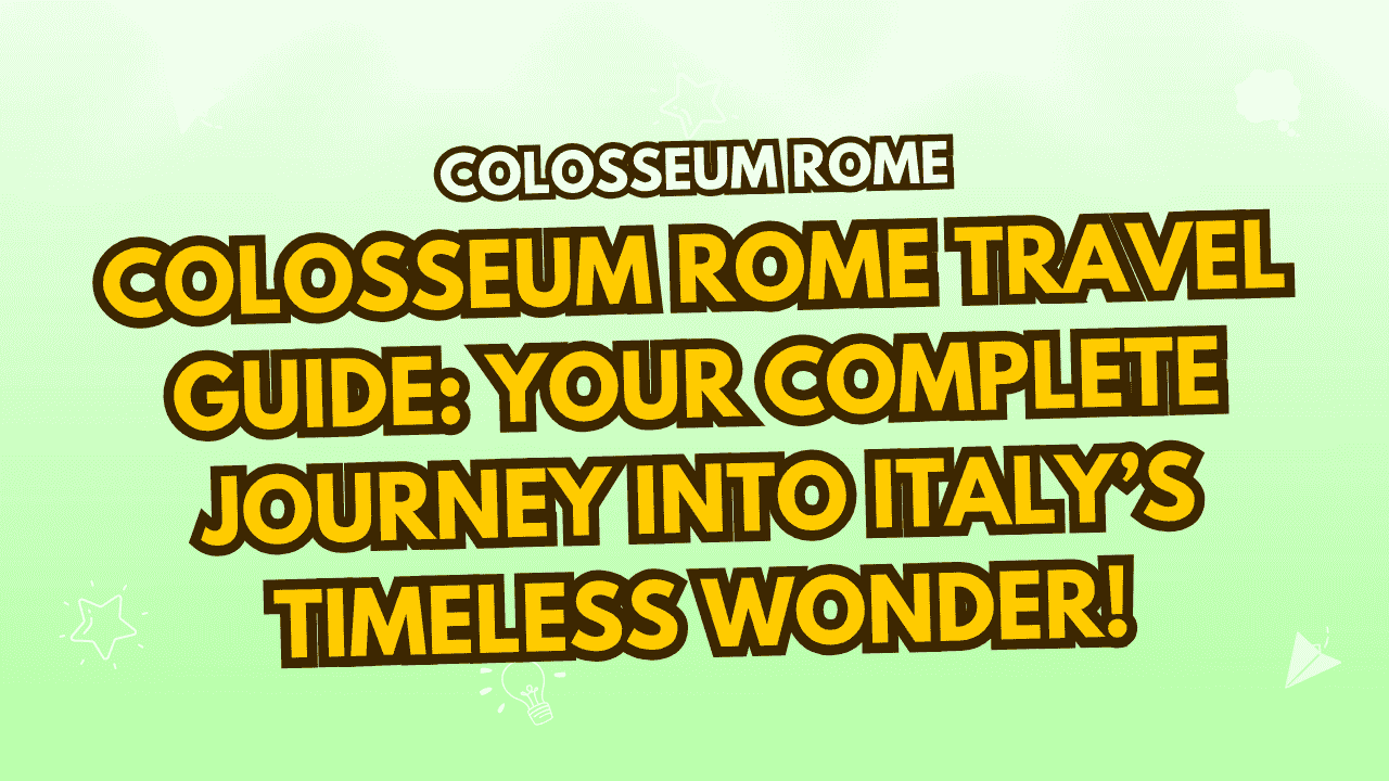 Colosseum Rome