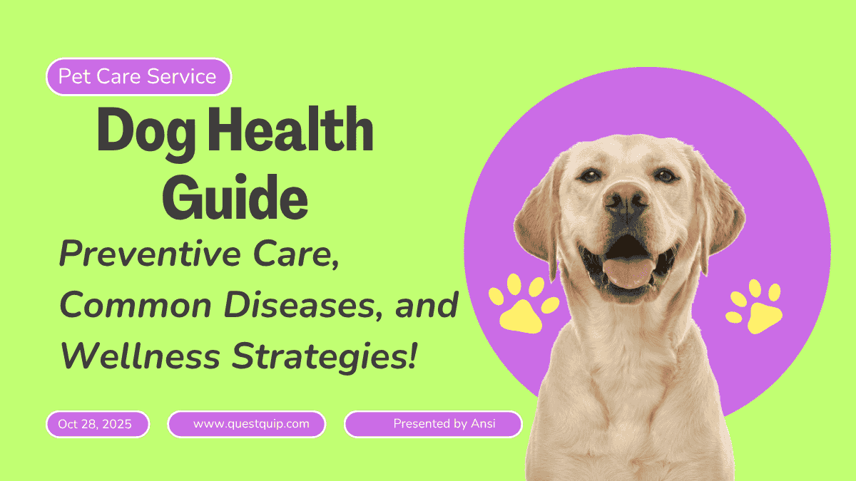 Dog Health Guide
