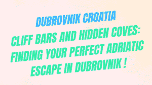 Dubrovnik Croatia