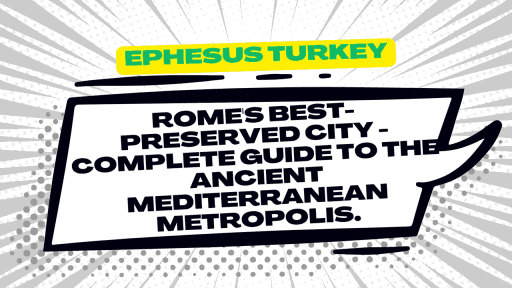 Ephesus Turkey