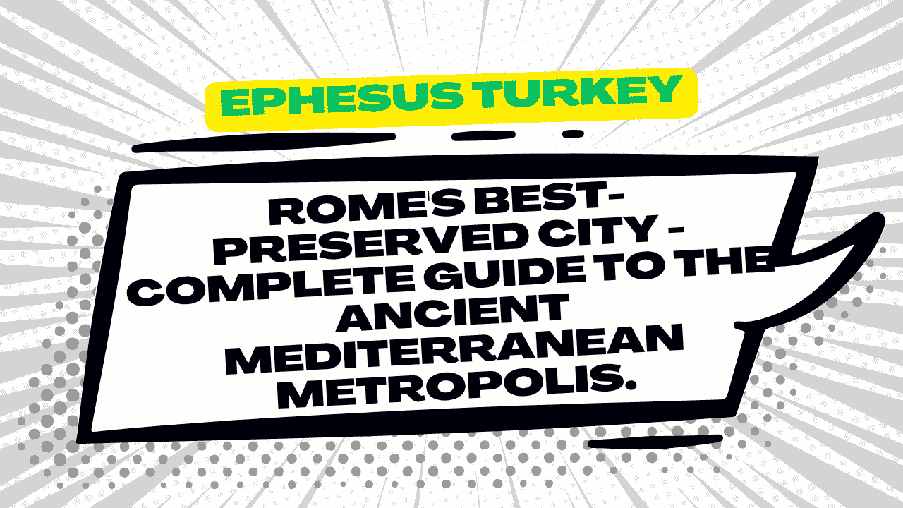 Ephesus Turkey