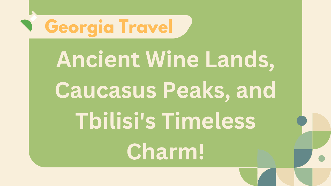 Georgia Travel