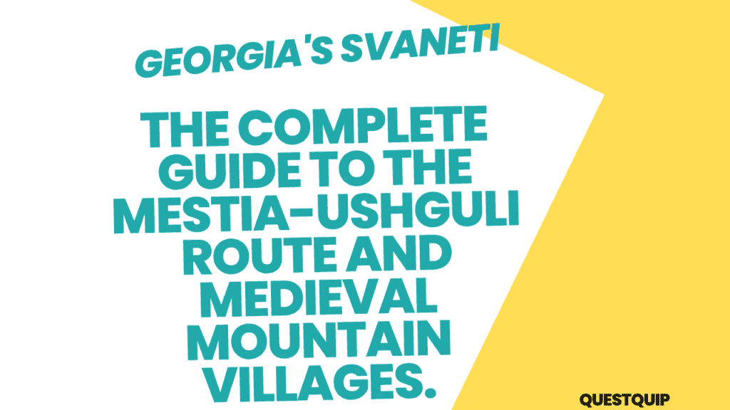 Georgia's Svaneti