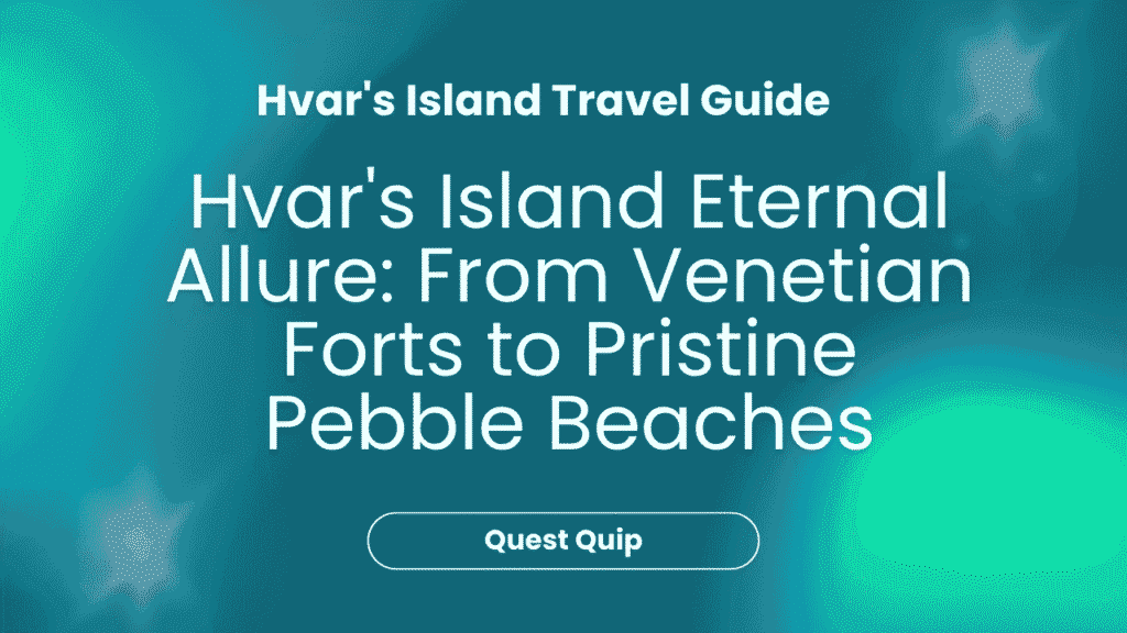 Hvar's Island