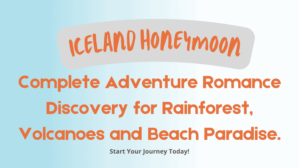 Iceland Honeymoon