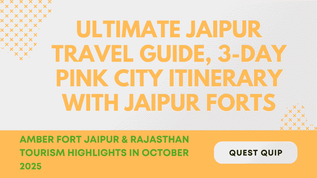 Jaipur Travel Guide