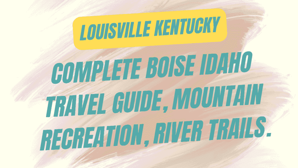 Louisville Kentucky