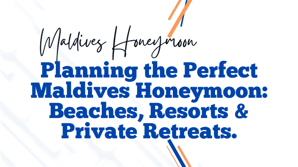 Maldives-Honeymoon