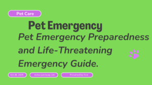 Pet Emergency Guide: Practical First Aid Skills, Emergency Resources, and Complete Reference FAQ for Dogs, Cats, and Rabbits 6 Pet Emergency
