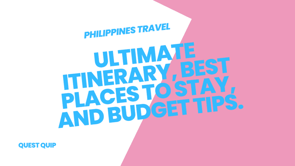 Philippines Travel
