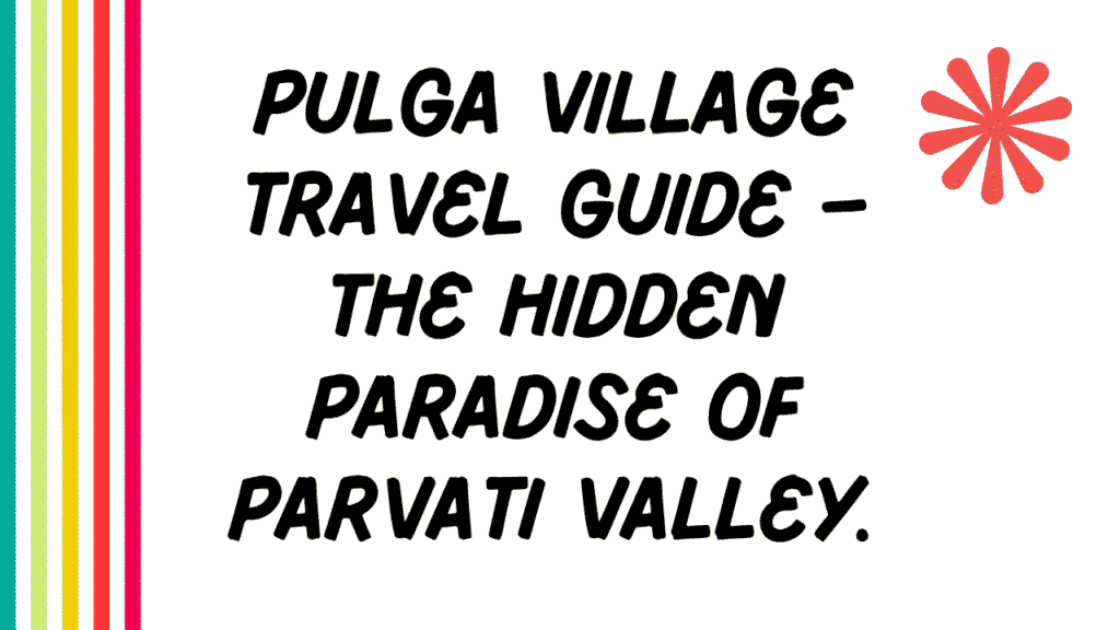 Pulga Village