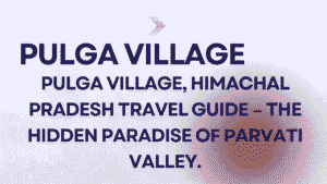 Pulga Village Travel Guide – The Hidden Paradise of Parvati Valley 7 Pulga Village