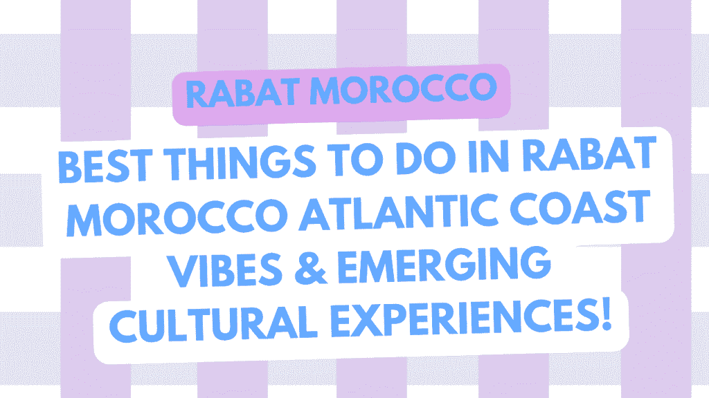 Rabat Morocco