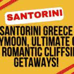 Santorini Greece Honeymoon