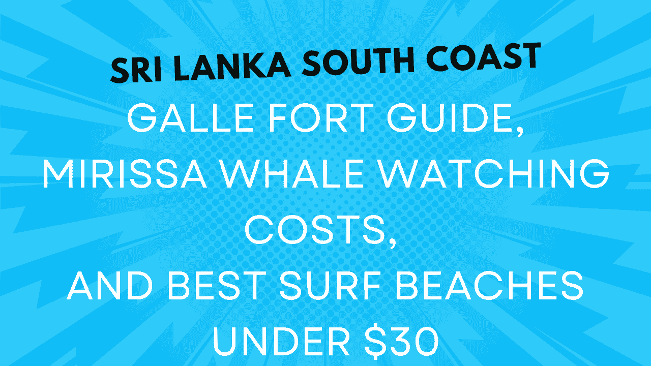 Sri Lanka South Coast