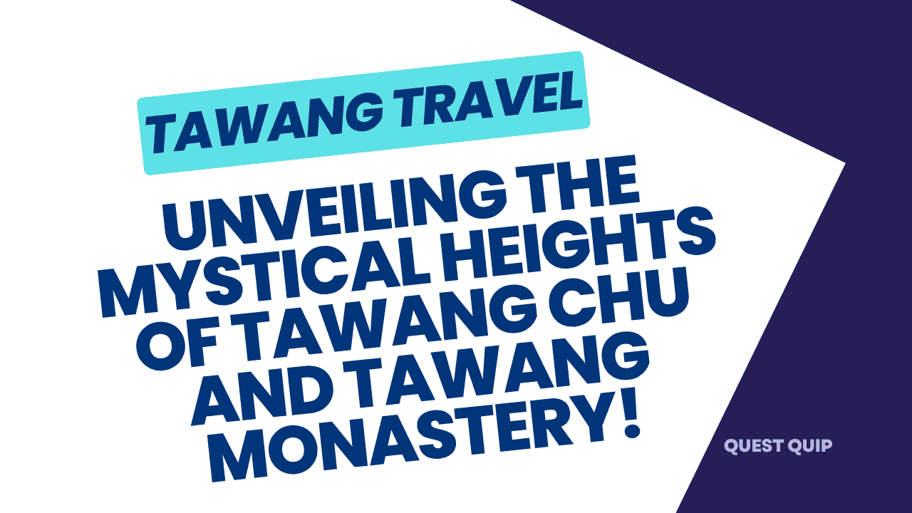 Tawang Travel