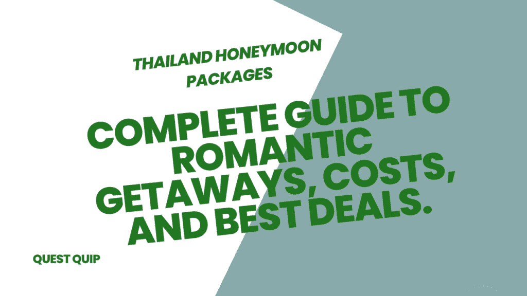 Thailand Honeymoon Packages