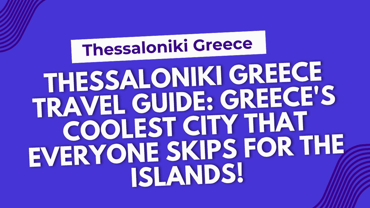 Thessaloniki Greece