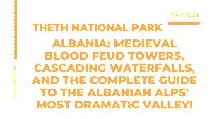 Theth National Park