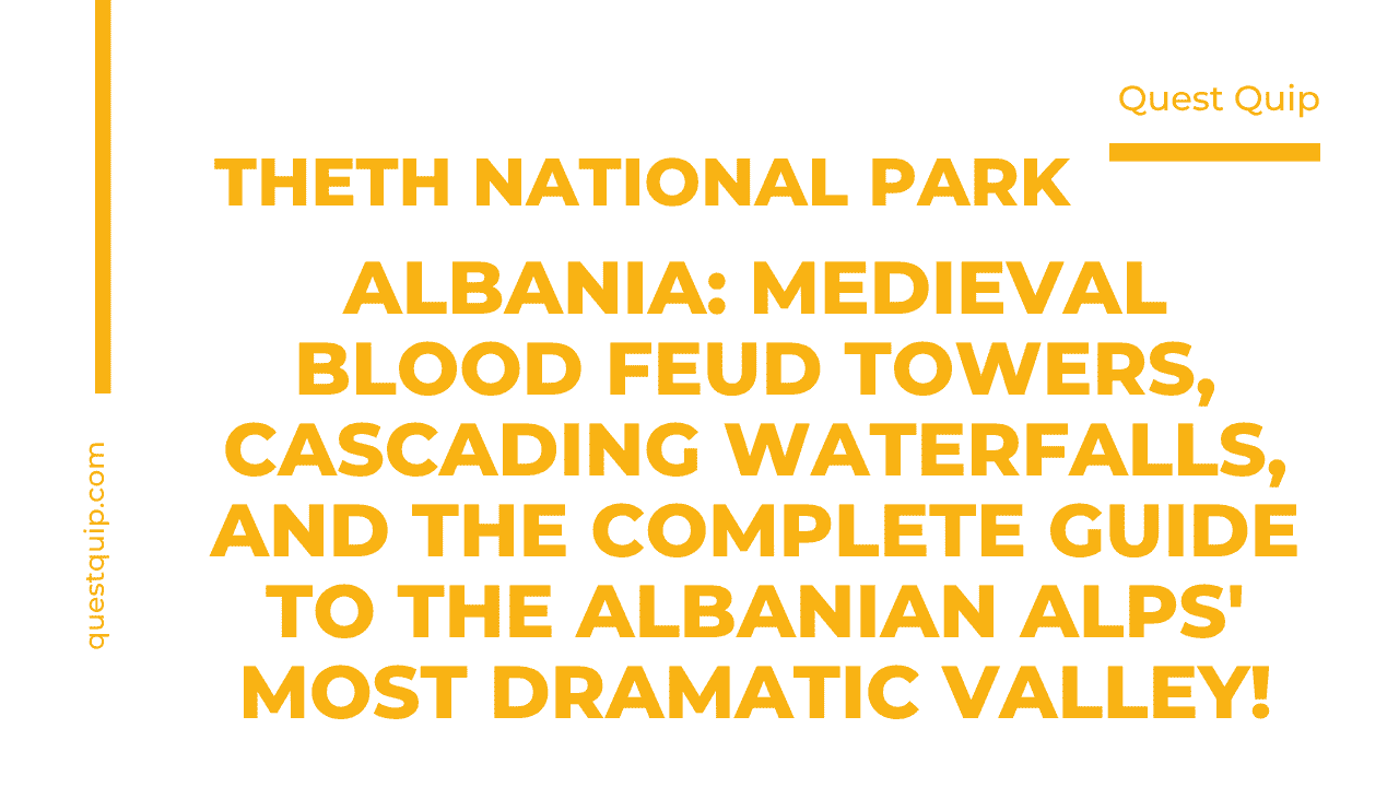 Theth National Park