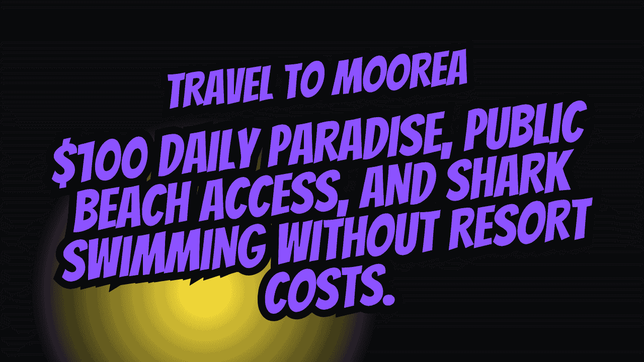 Travel to Moorea