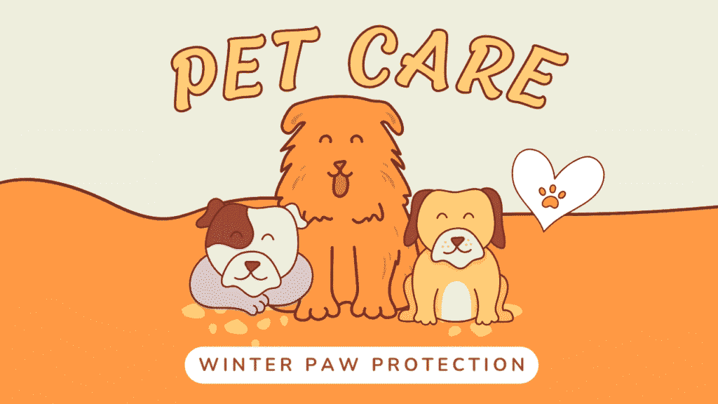 Winter Paw Protection: Preventing Ice Salt Burns in Dogs (Step-by-Step Guide) 1 Winter Paw Protection