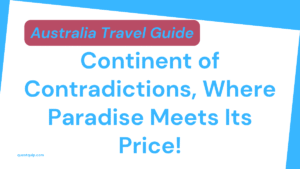 Australia Travel Guide