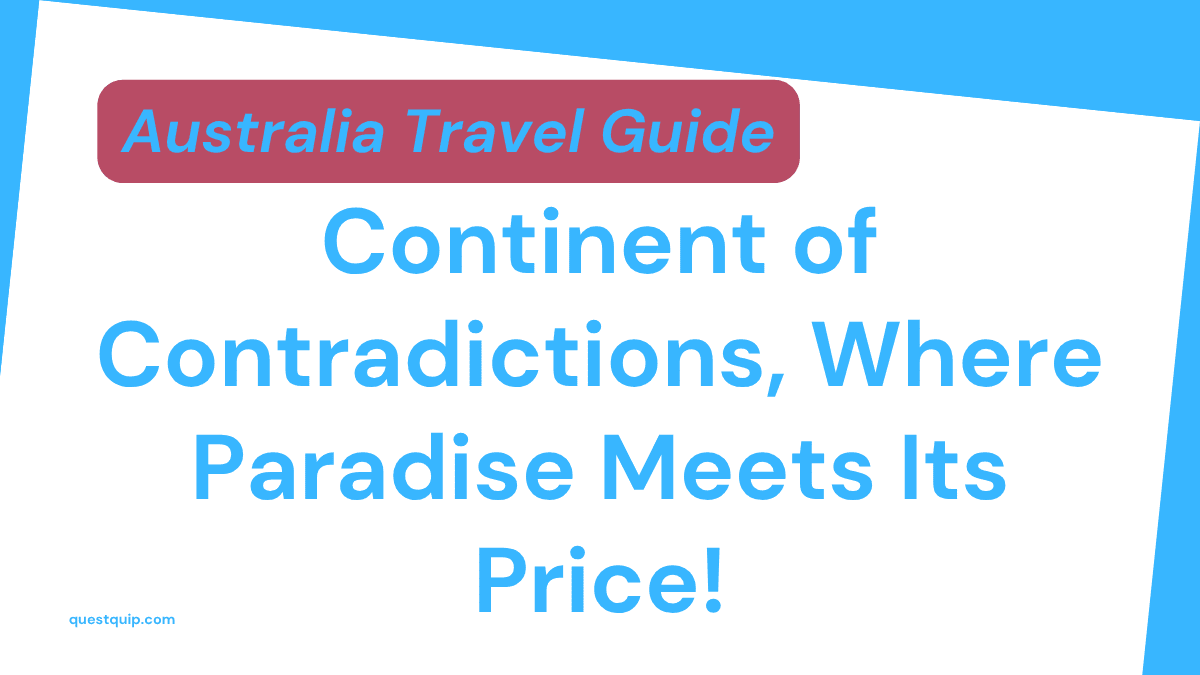 Australia Travel Guide