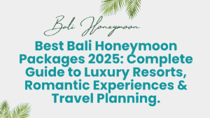 Bali Honeymoon