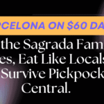 Barcelona on $60 Daily